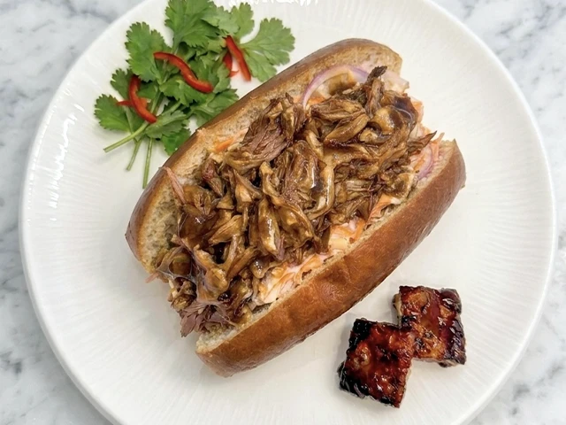 Roulé barbecue - BBQ roll