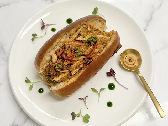 Roulé green - Green roll