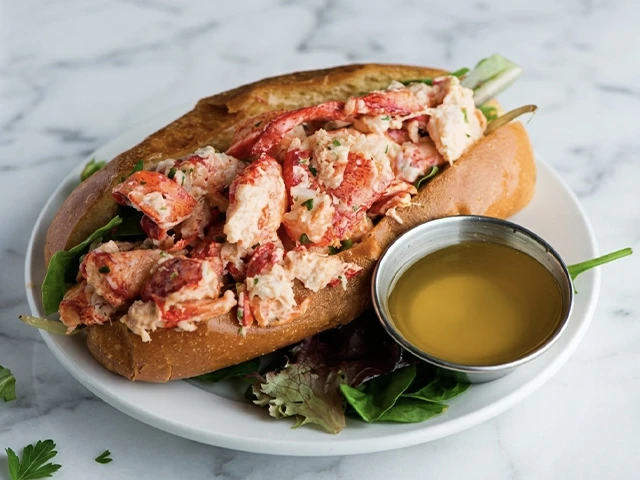 Roulé homard - Lobster roll
